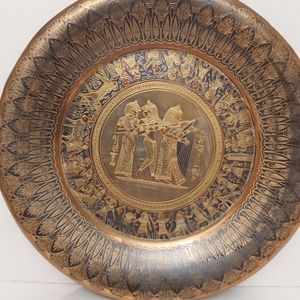 Égyptien plats vintage